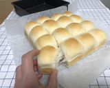 ちょっと甘めのちぎりパン作り方7写真