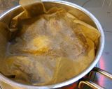 スペアリブの赤ワイン&柑橘煮。作り方7写真