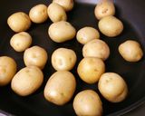 じゃがカレー&ケチャップがらめ。作り方3写真