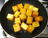 チキン南蛮の味！厚揚げの甘酢マヨ焼き作り方8写真