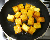チキン南蛮の味！厚揚げの甘酢マヨ焼き作り方8写真