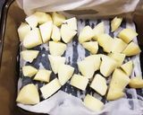 簡単おかず☆進化系ジャーマンポテト作り方3写真