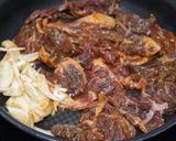 香味焼き肉丼作り方3写真