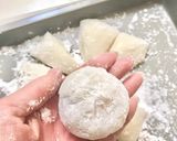 電子レンジで簡単！白玉粉で いちご大福作り方14写真