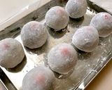 電子レンジで簡単！白玉粉で いちご大福作り方16写真