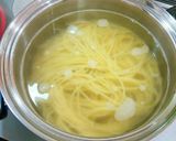 ☆節約☆簡単ホワイトスパゲティ作り方8写真
