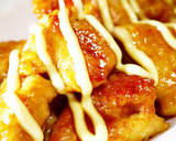 チキン南蛮の味！厚揚げの甘酢マヨ焼き作り方11写真