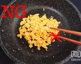 牛乳で簡単!ふんわり納豆チーズオムレツ作り方3写真