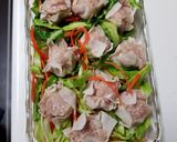 野菜とレンチン簡単焼売作り方1写真