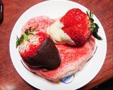 可愛い♡苺チョコのクレープケーキ♡作り方9写真
