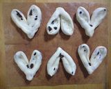 ハートがかわいい♡レーズンロール作り方5写真