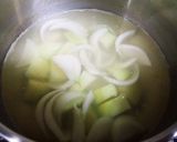 じゃが芋と玉葱の味噌汁カレー風味作り方2写真