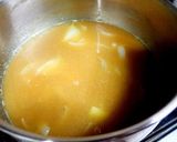 じゃが芋と玉葱の味噌汁カレー風味作り方4写真