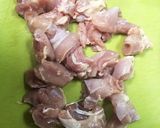 ほっこりあったか鶏と大根のねぎ生姜スープ作り方1写真
