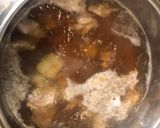ほっこりあったか鶏と大根のねぎ生姜スープ作り方4写真