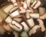 ほっこりあったか鶏と大根のねぎ生姜スープ作り方6写真