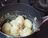 綺麗になれちゃう『チーズ粉ふきいも』作り方5写真