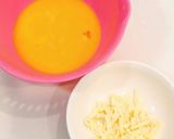 牛乳で簡単！ふんわりチーズオムレツ作り方5写真