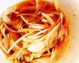 ☆鶏肉素揚げの簡単ドレッシングだれ☆作り方5写真