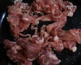 時短♪塩麹豚肉レンジ大根のフライパン煮物作り方4写真