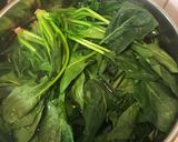 ホタテ缶とほうれん草の出汁浸し作り方2写真