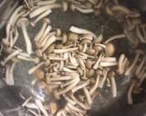 ホタテ缶とほうれん草の出汁浸し作り方1写真