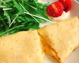 牛乳で簡単!ふんわり納豆チーズオムレツ作り方18写真