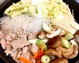 簡単★わたしのすき焼き風♡丼作り方3写真