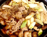 簡単★わたしのすき焼き風♡丼作り方4写真