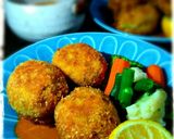 ちょっとヘルシー！キャベツ・チーズめんち作り方6写真