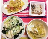 超簡単♪レタスと卵のさっぱりスープ作り方5写真