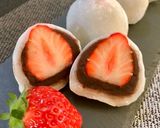 電子レンジで簡単！白玉粉で いちご大福作り方17写真