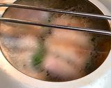 豚肉の菜の花巻き 粒マスタード風味作り方3写真