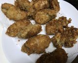 新鮮大粒牡蠣フライ作り方5写真