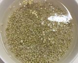 そばの実と菜の花のエッグポリヤル作り方1写真