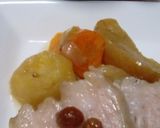 豚肉とりんごのポットロースト作り方7写真