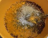 そばの実と菜の花のエッグポリヤル作り方5写真