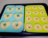 焼きドーナツ簡単♪ホワイトデー❤男性でも作り方6写真
