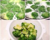 簡単 ブロッコリー 茹で方 ニンニク風味作り方2写真
