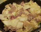 簡単★白菜と豚肉のコクうま味噌シチュー作り方3写真