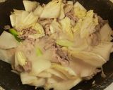 簡単★白菜と豚肉のコクうま味噌シチュー作り方4写真