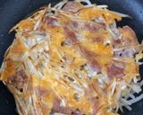 ＊豚こまもやしチーズお焼き＊小麦粉卵不要作り方4写真