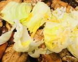 鶏肉＆レタスのあまから味噌ソース炒め作り方4写真