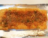 栃尾のあぶら揚げ 甘辛ネギ味噌焼き作り方2写真