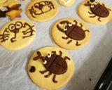 カブトムシとクワガタクッキー作り方9写真