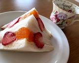 フルーツサンド(桃 りんごver.も)作り方8写真