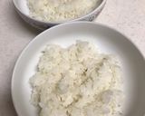 ハムエッグ丼☆納豆のタレ&マヨネーズ作り方2写真