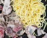 屋台のようなべたつかない、焼きそば作り方3写真