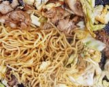 屋台のようなべたつかない、焼きそば作り方5写真