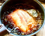 味ぽんとほうじ茶で⭐️簡単さっぱり煮豚作り方2写真